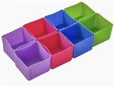Yumbox silikonesæt multifarvet 8-pak